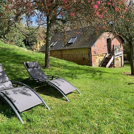 Gite "Le Refuge" Dans Un Domaine De 7Ha Au Calme Vimoutiers Exterior foto
