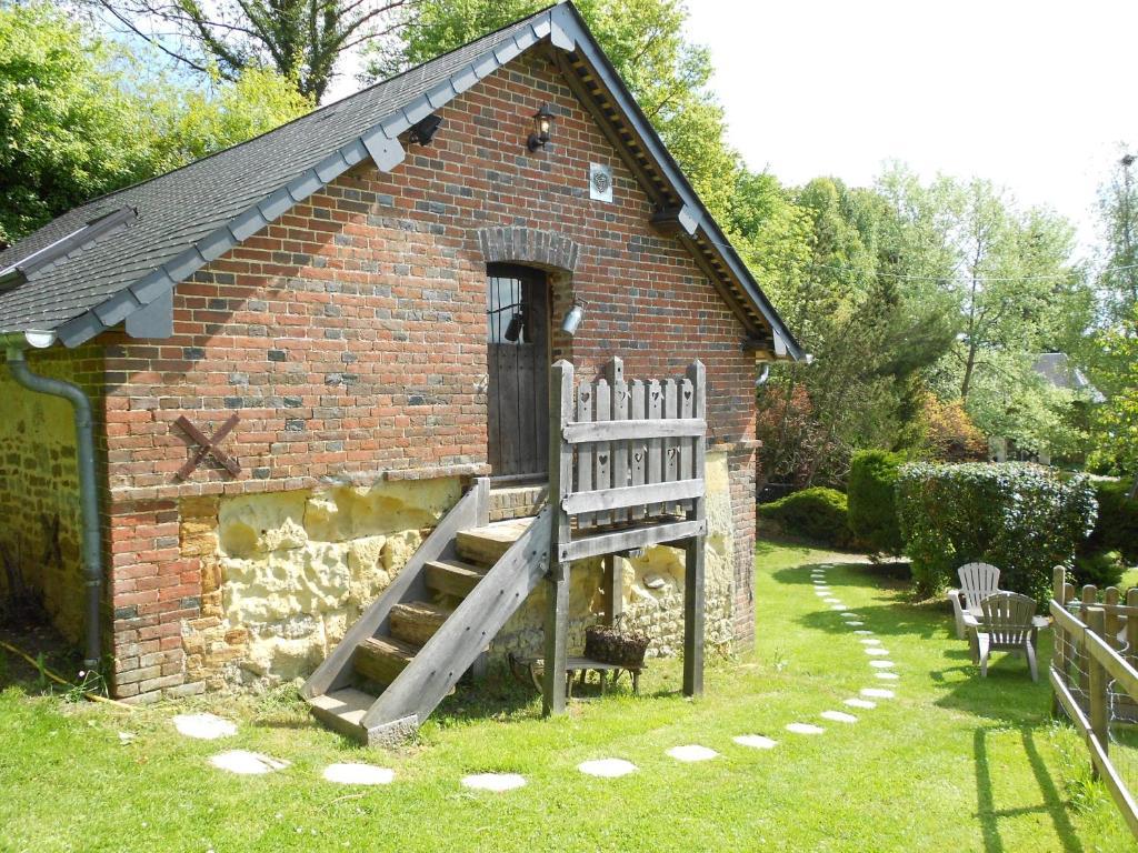 Gite "Le Refuge" Dans Un Domaine De 7Ha Au Calme Vimoutiers Exterior foto